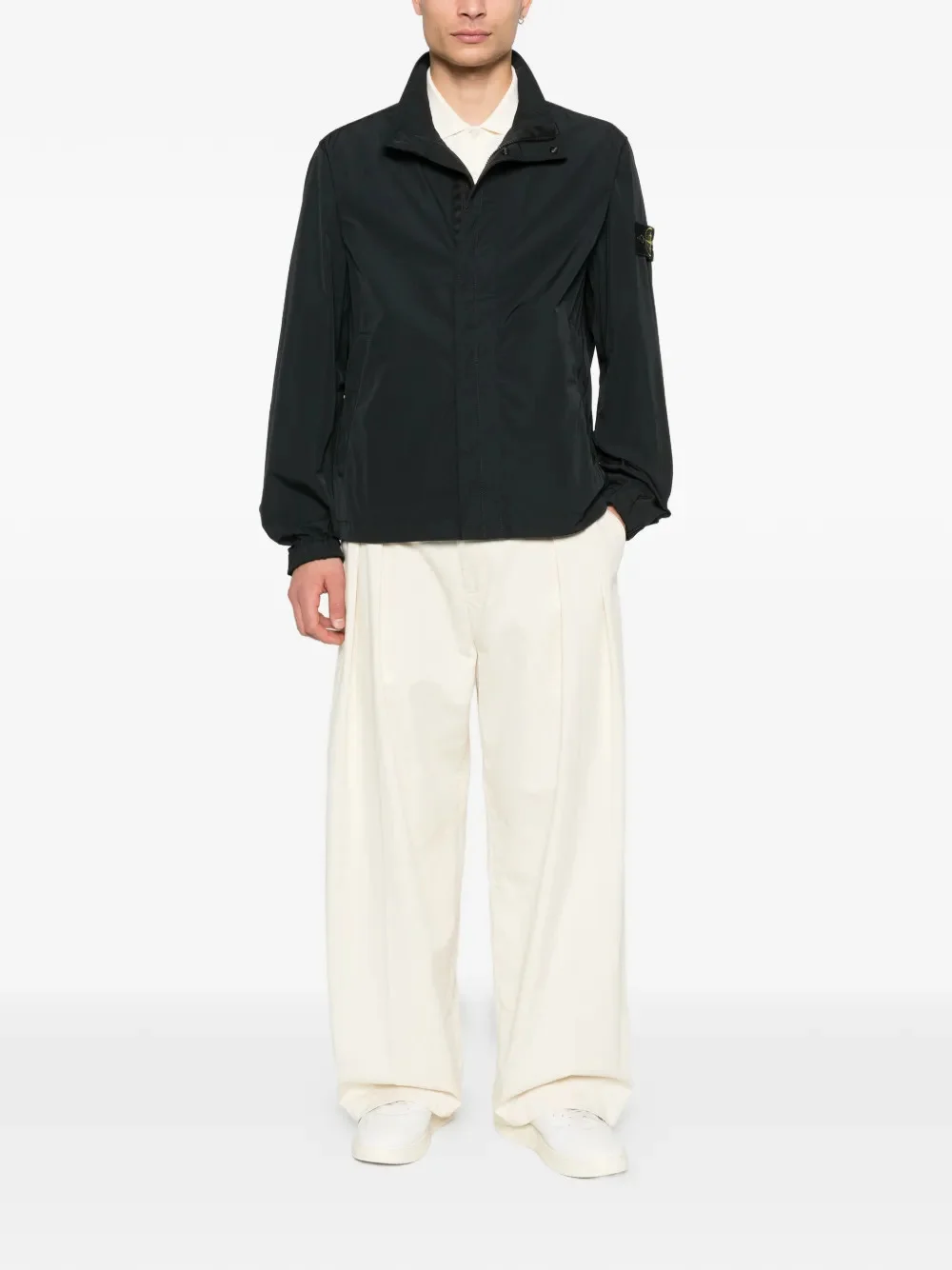 STONE ISLAND - Men Compass Patch Jacket - 1