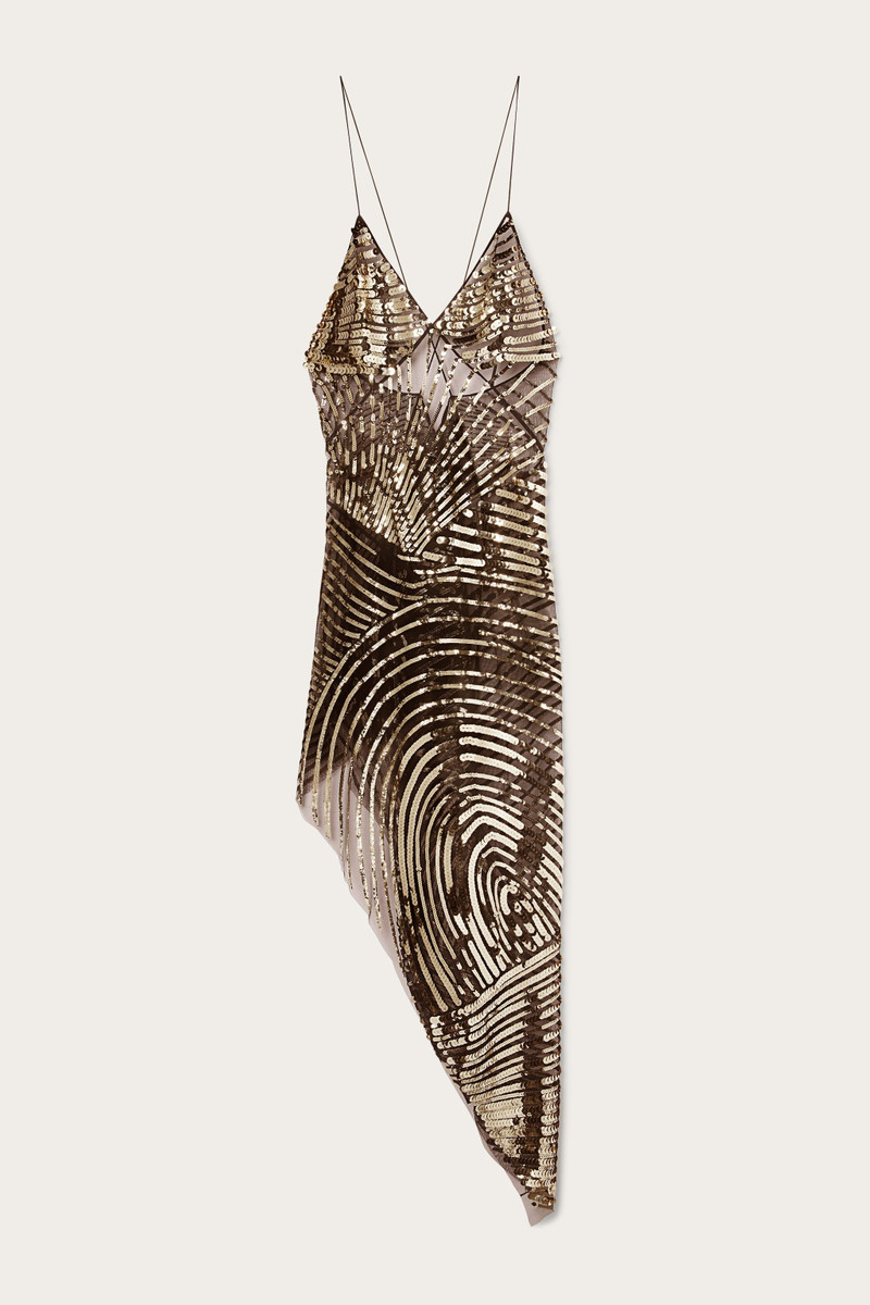 EMBROIDERED TULLE DRESS 1