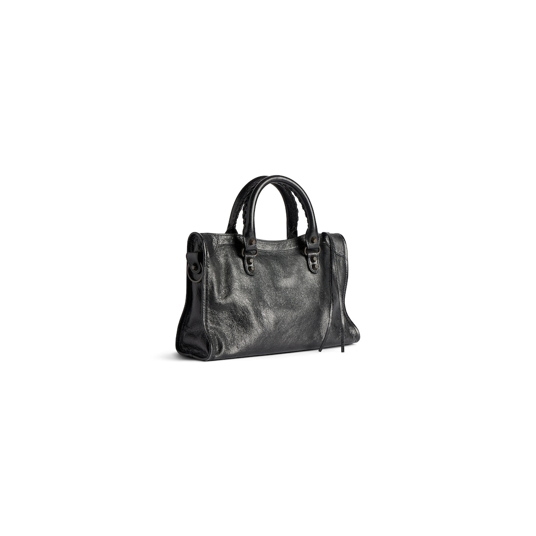 Women's Le City Small Bag With Pins in Black - 3