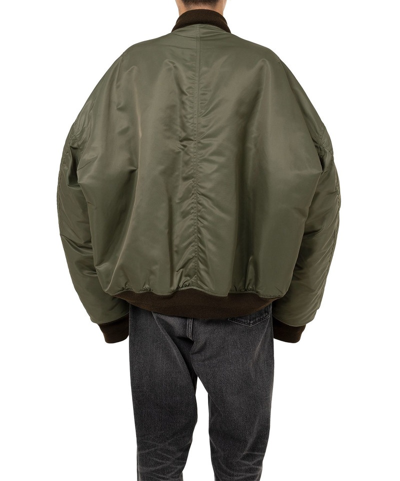 Front Layered Flight Jacket 13