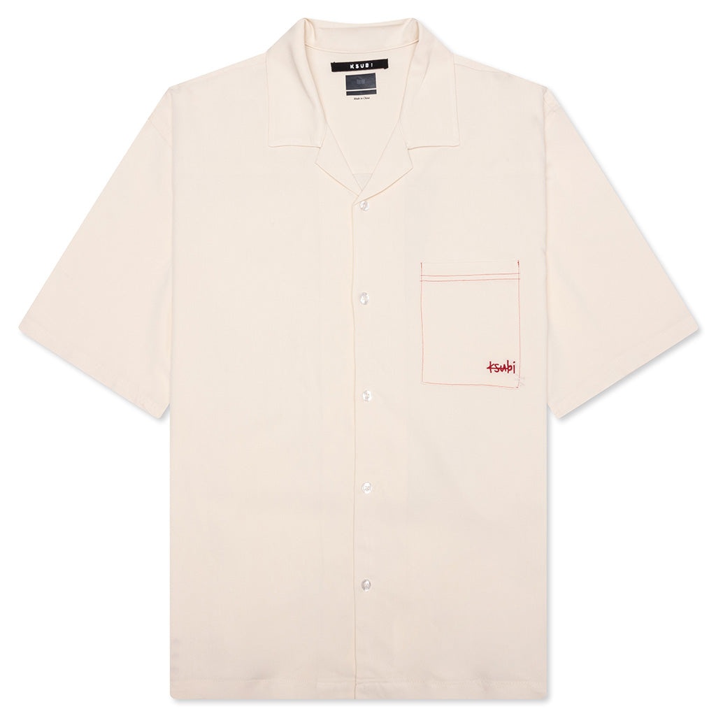 1999 DINER S/S SHIRT - NATURAL - 1
