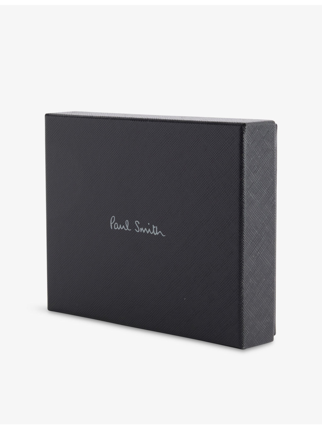 Billfold Foiled-Branding Leather Wallet - 5