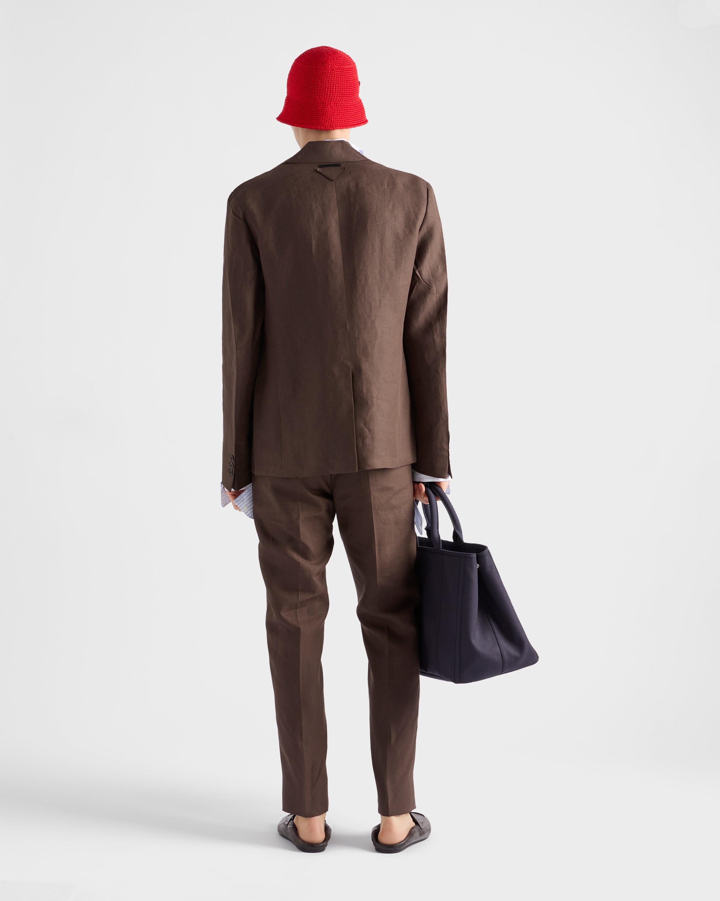 Tailored linen pants - 5