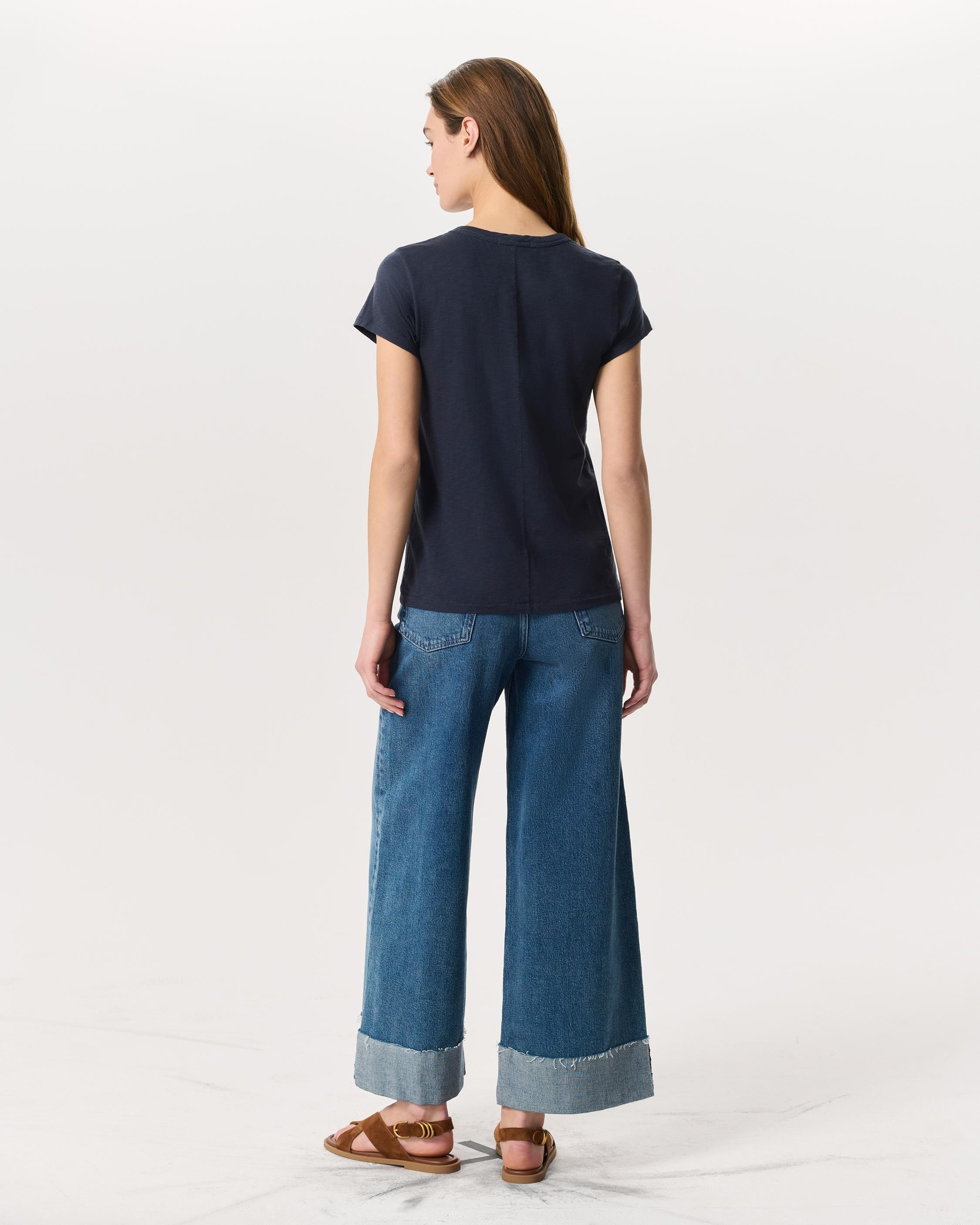 The Slub Tee
Organic Pima Cotton T-Shirt - 5