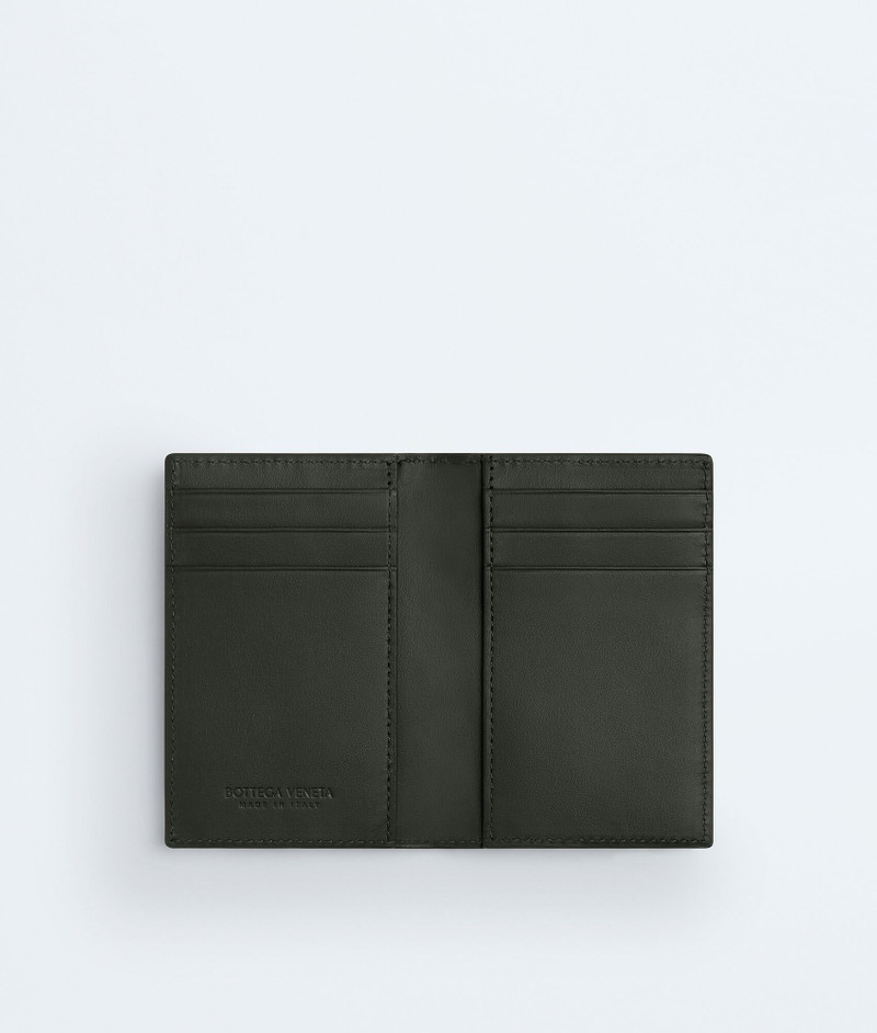 Bottega Veneta Intrecciato Flap Card Case outlook