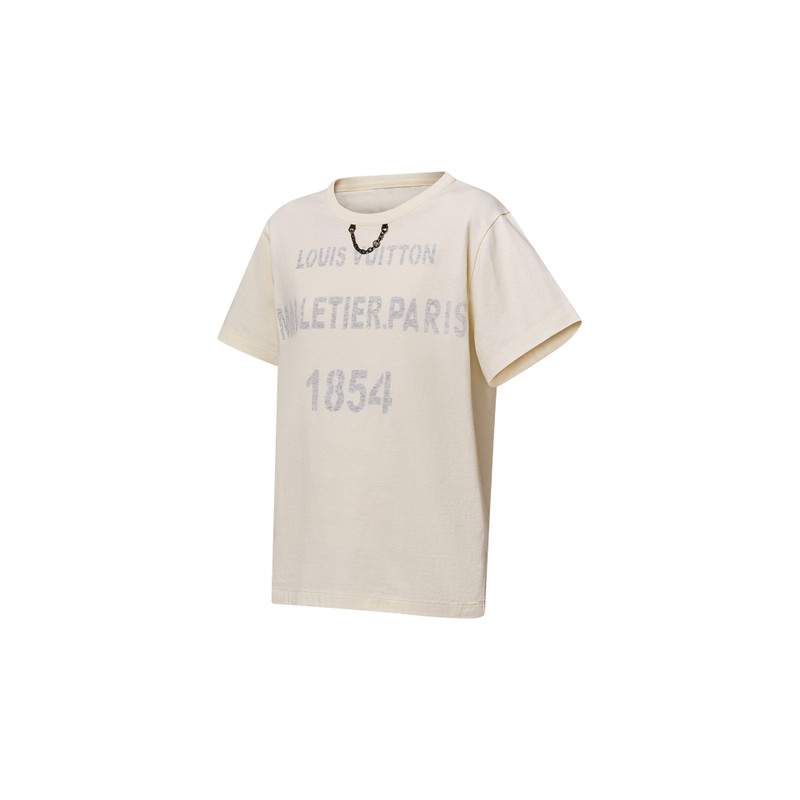 Louis Vuitton Stencil Signature T-Shirt outlook