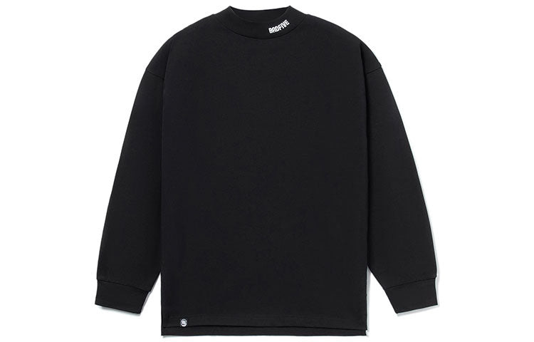 Li-Ning Badfive Sports Basketball Series Casual Breathable Loose Long Sleeves 'Black' AHSR759-4 - 2