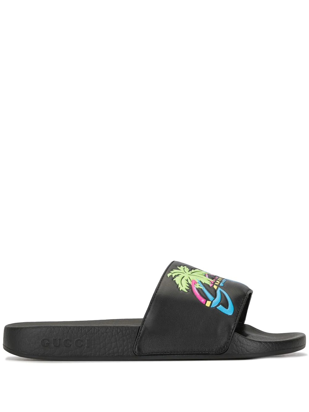 Gucci Hawaii slides - 1