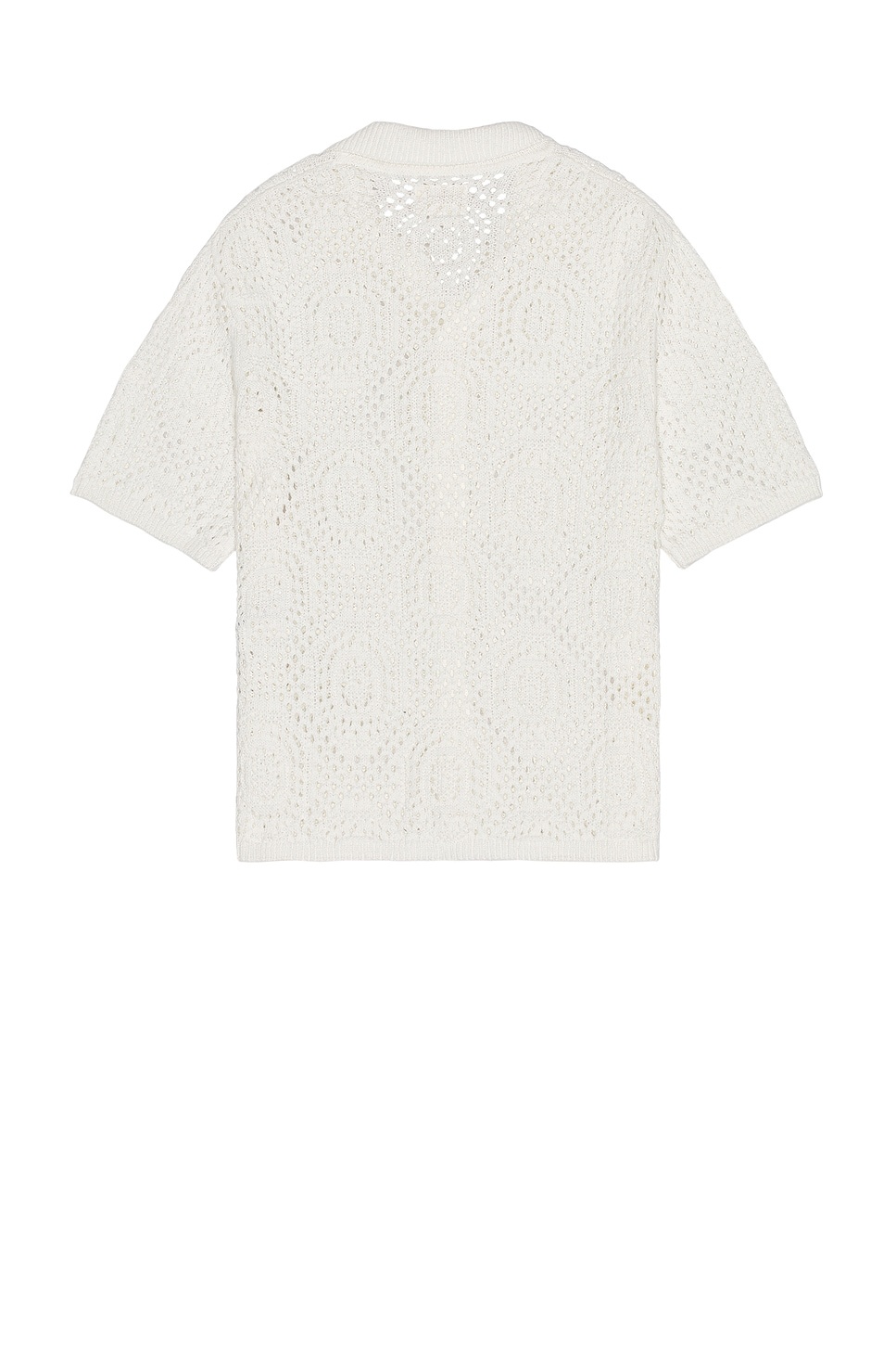Sweater Camp Shirt - 3