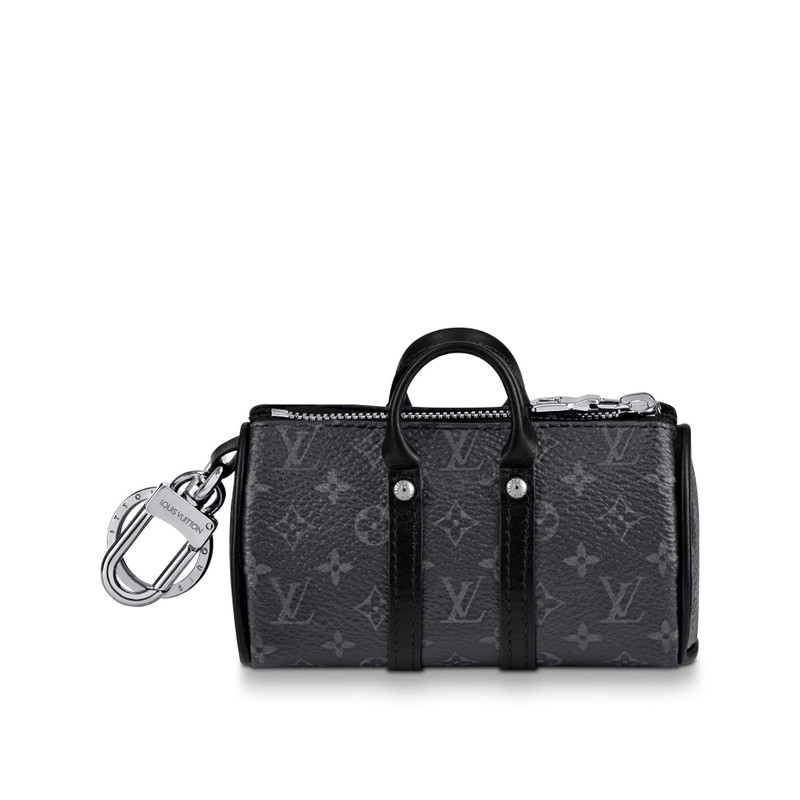 Mini Keepall Bag Charm & Key Holder 1