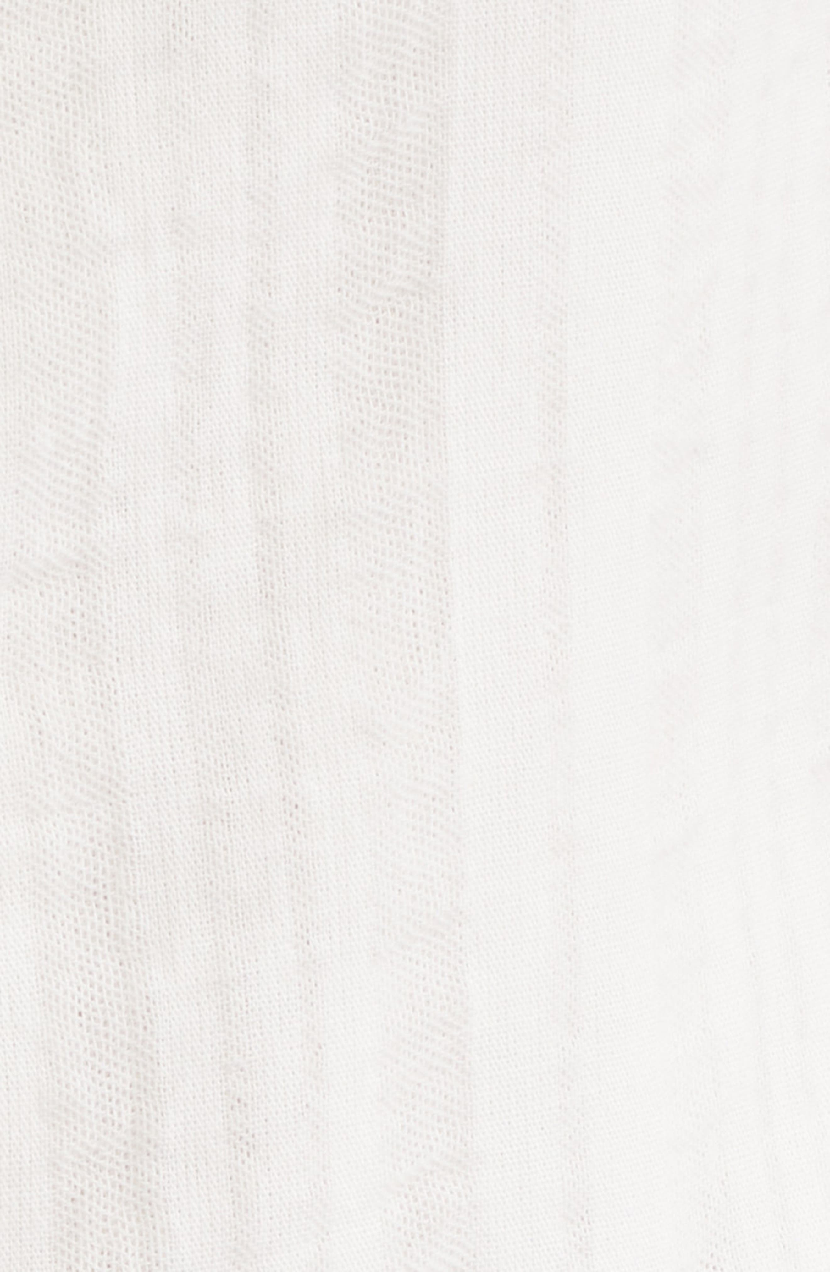 Cult Gaia Jeanie Cotton Shirtdress in Off White at Nordstrom - 6