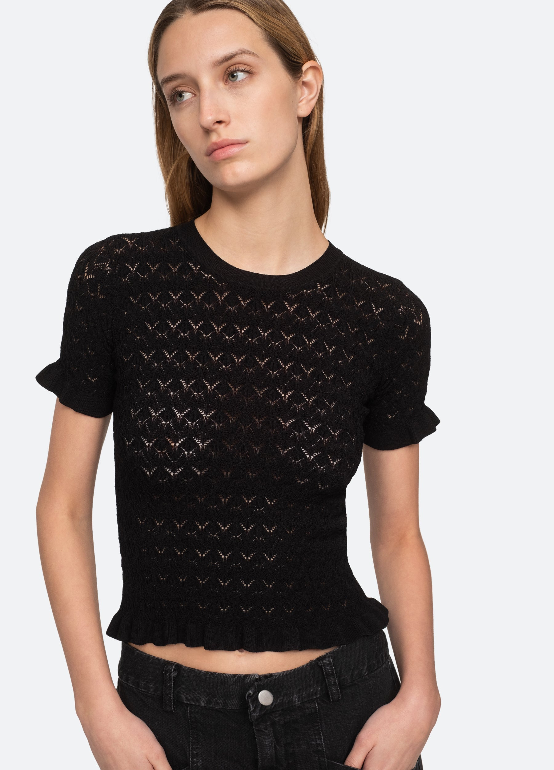 Rue S/S Sweater - 6