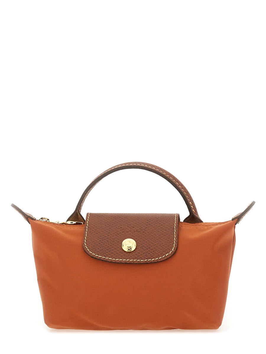 Le Pliage Clutch Bag With Handle - 1