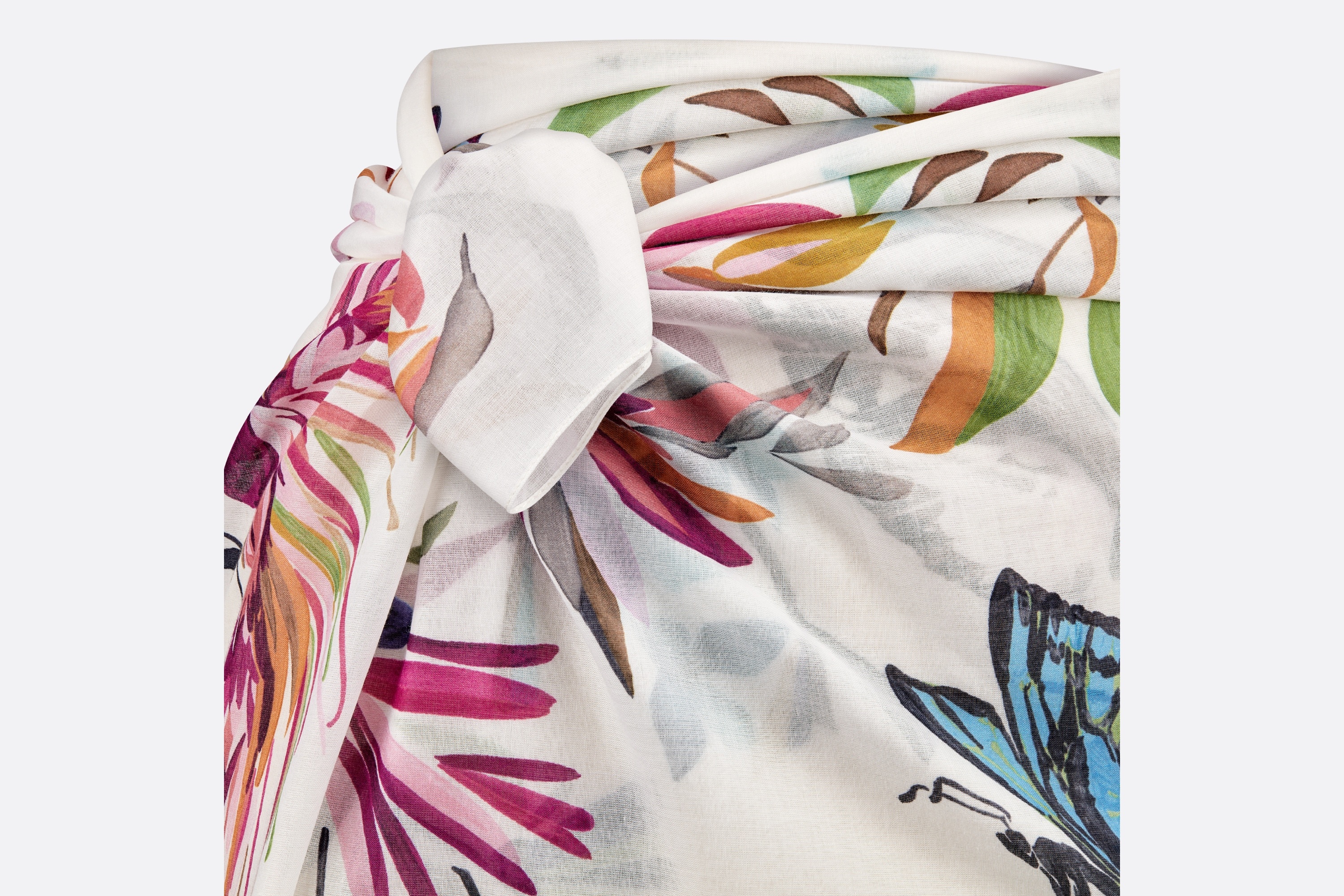 Toile de Jouy Fantastica Sarong - 3