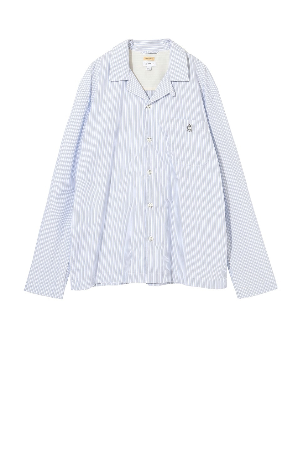 x Sunspel Button Up Shirt - 1