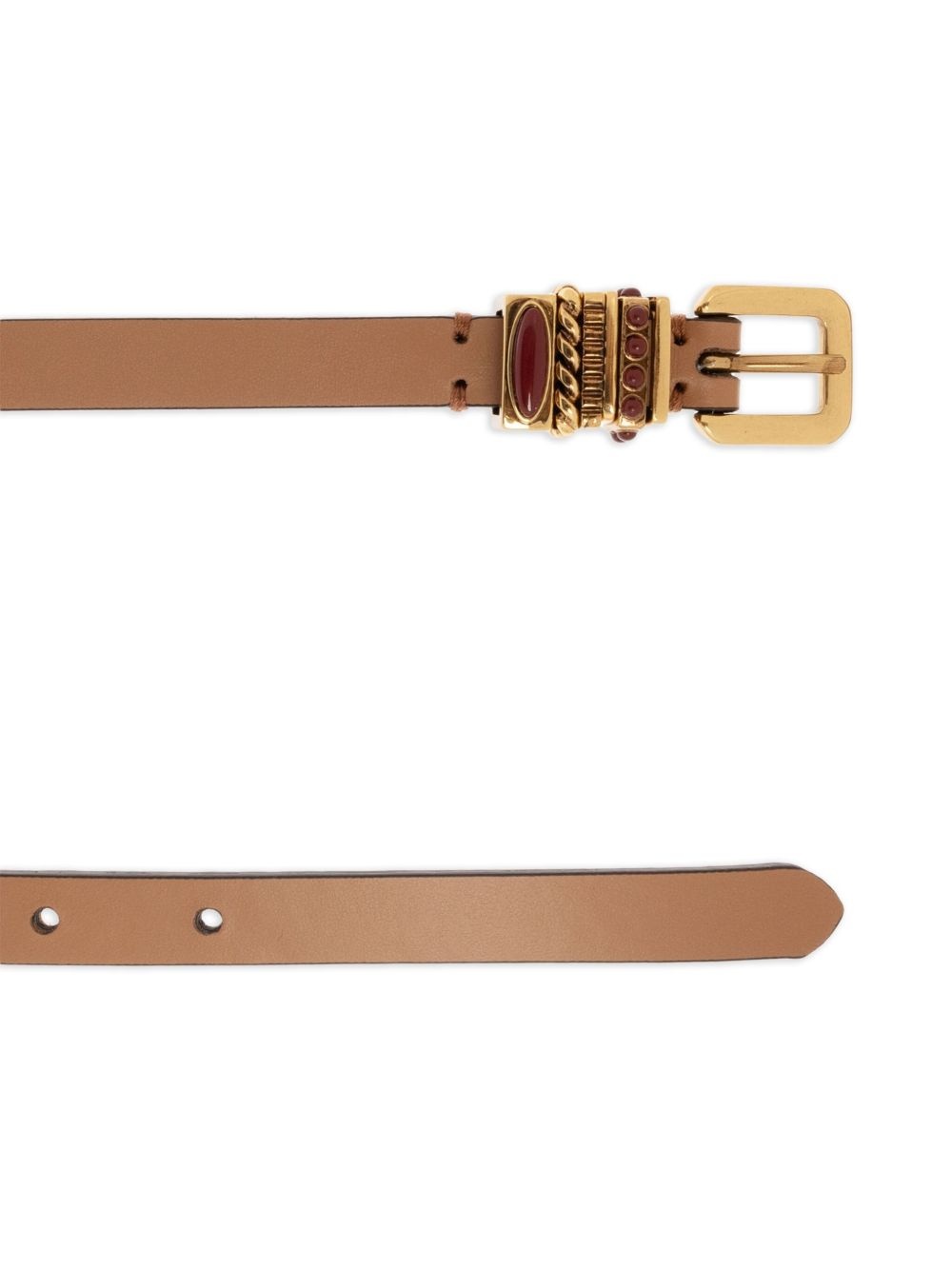 leather belt - 3