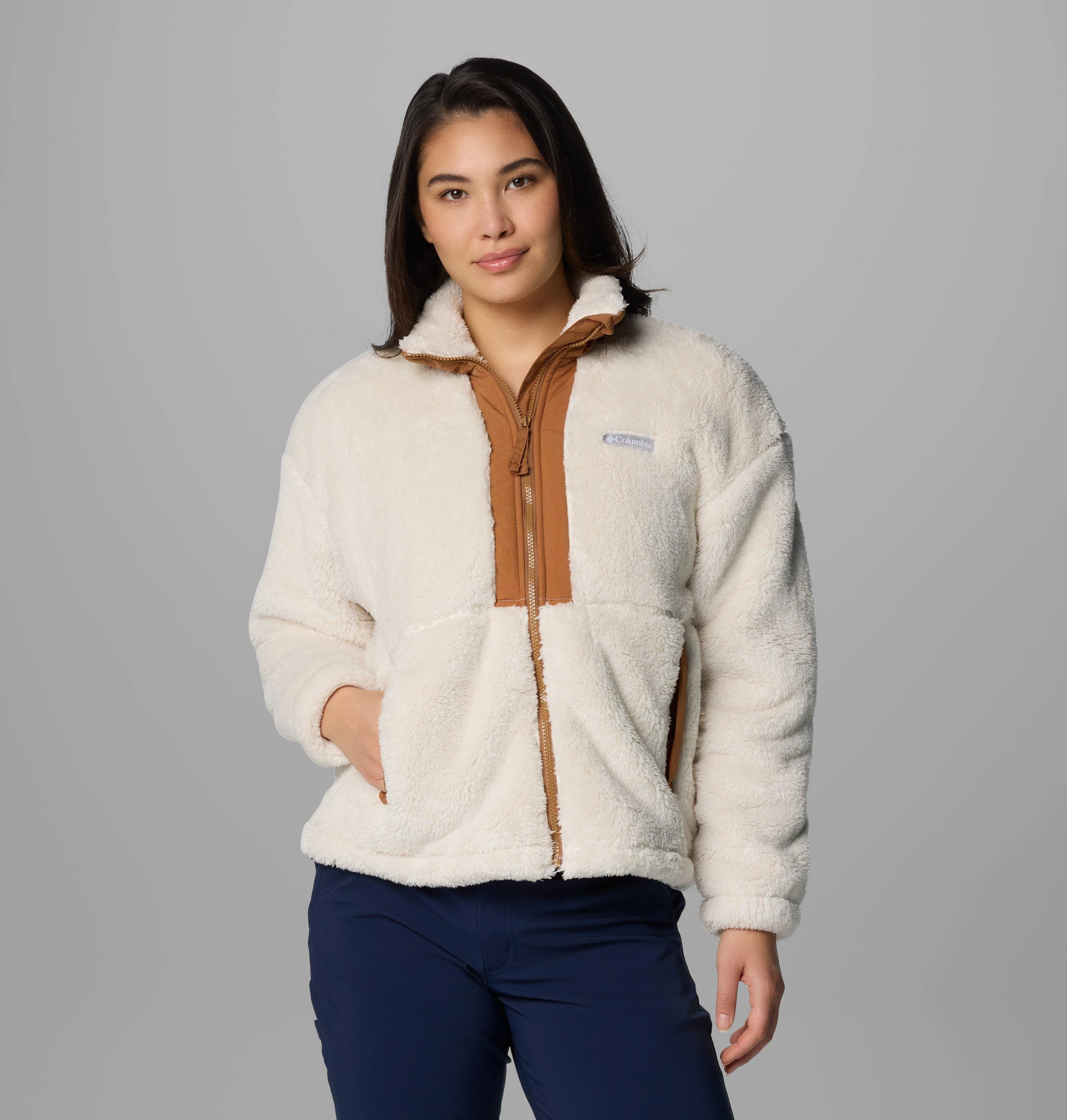 Women's Boundless Discovery Sherpa Full Zip II Jacket - 1