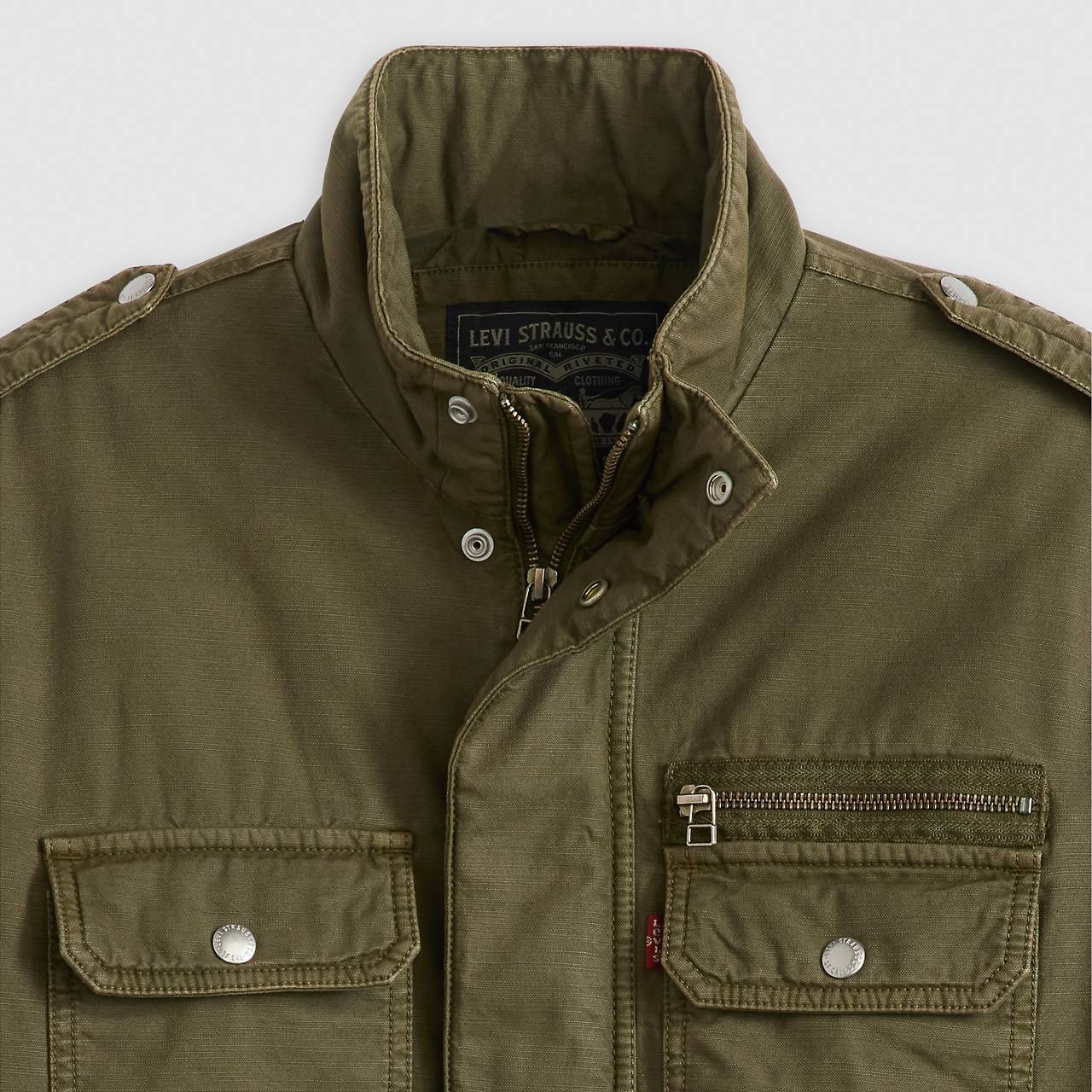 MENLO MILITARY JACKET - 6