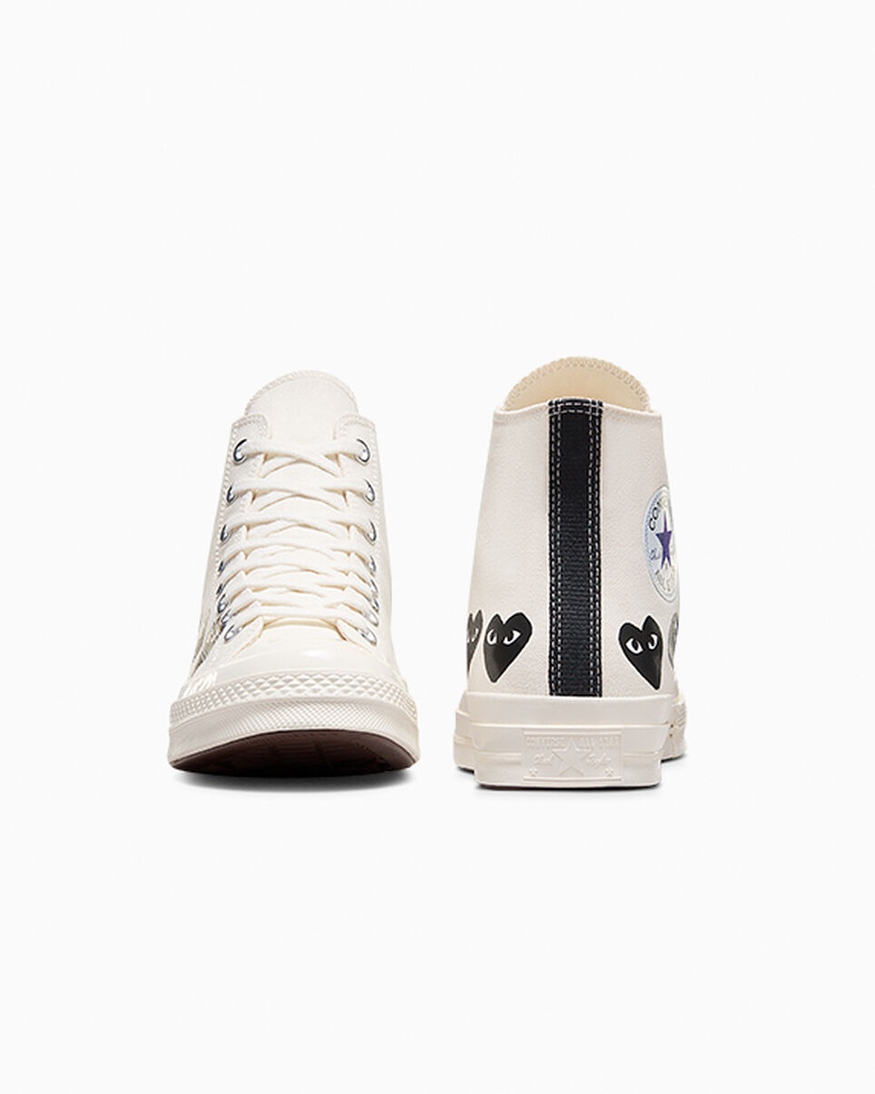 Converse x PLAY Comme des Garçons Chuck 70 Multi Heart - 8