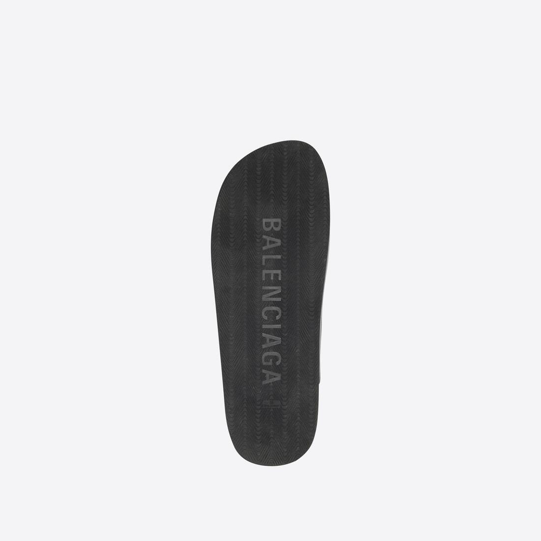 Women's Mallorca Platform Sandal in Black/white - 6