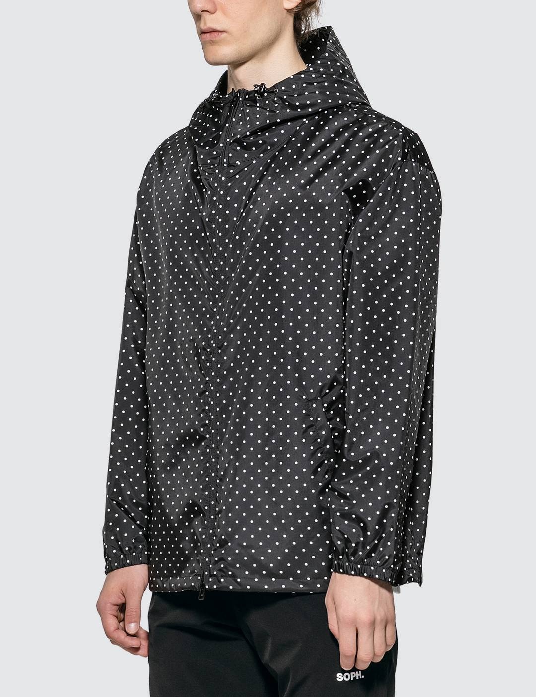 Allover Dot Windbreaker - 2