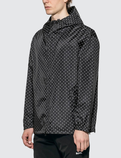 SOPHNET. Allover Dot Windbreaker outlook