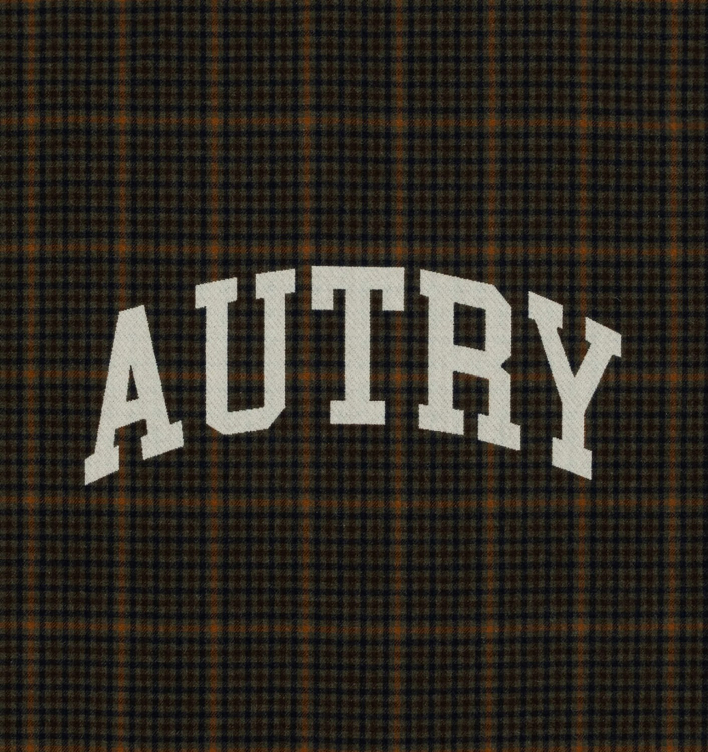 UNISEX CHECKED BLANKET WITH MAXI LOGO - 5