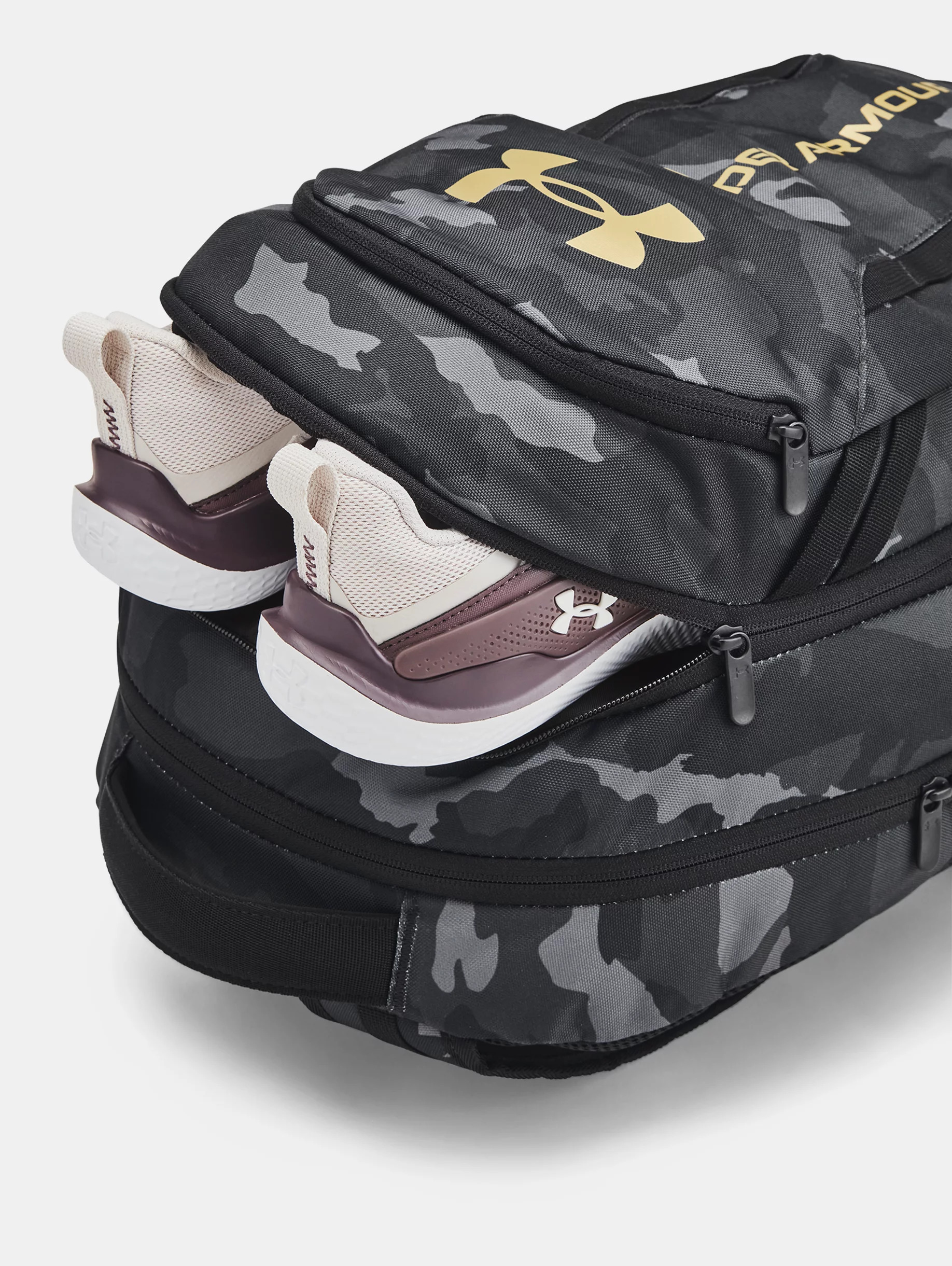 UA Hustle 6.0 Backpack - 5