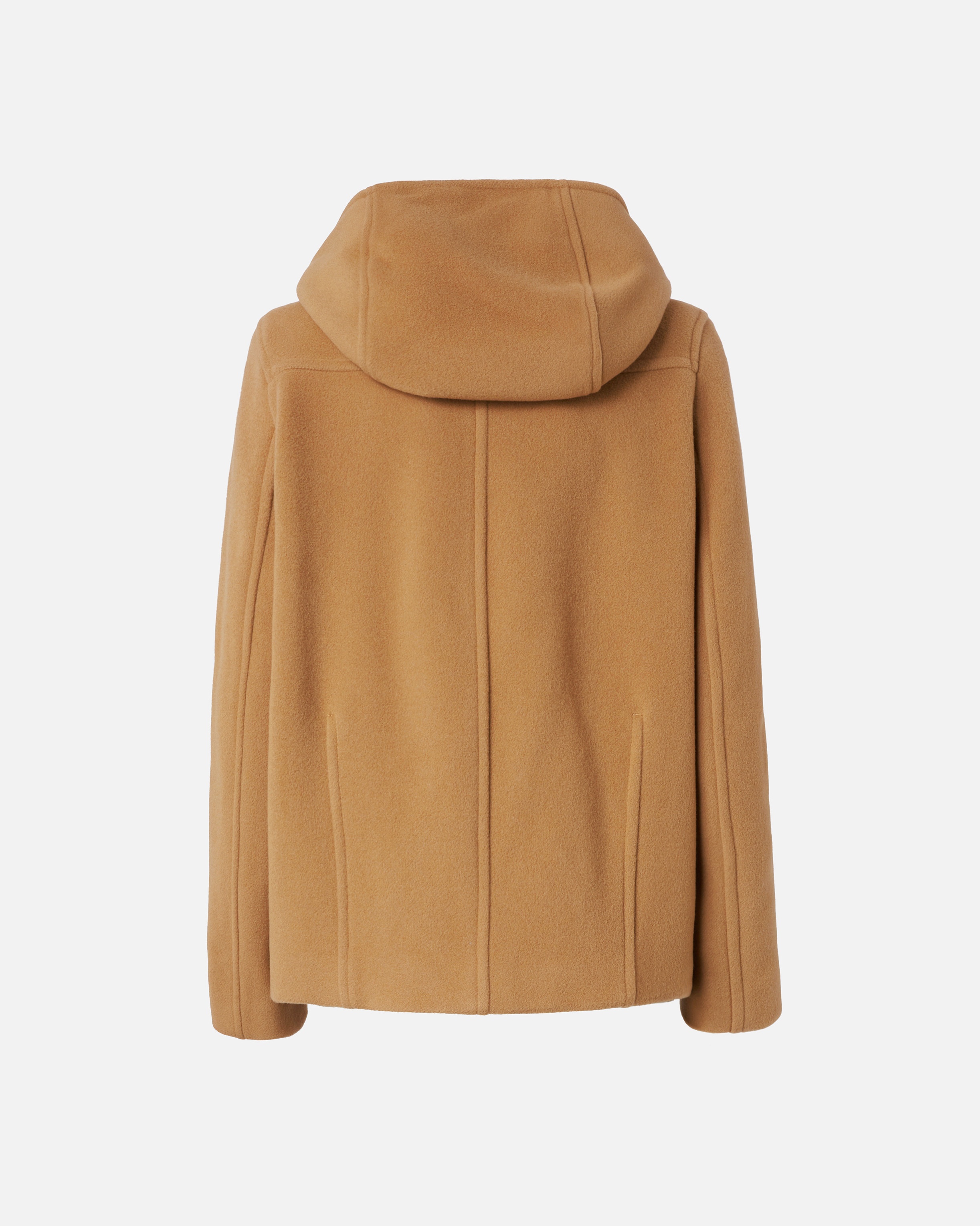 SHORT DUFFLE COAT WITH TOGGLES - 6