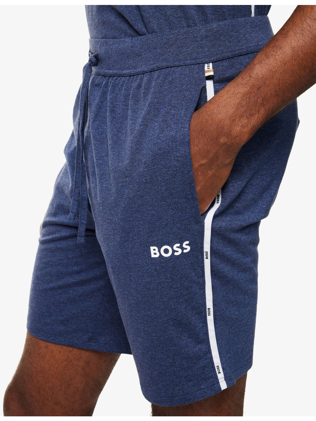 Rise Logo-Print Cotton-Jersey Pyjama Shorts - 5