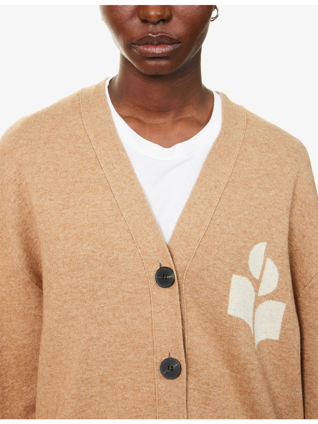 Norton Intarsia Knitted Cardigan - 5