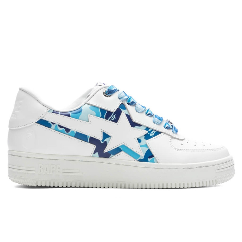 BAPE STA ABC CAMO CUTOUT - BLUE - 1
