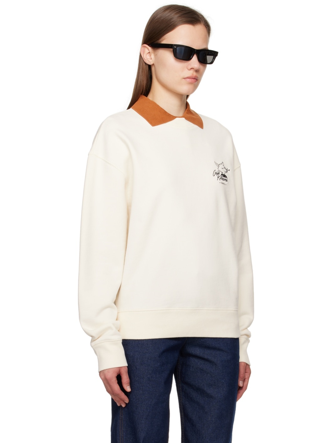 Off-White 'Café Kitsune' Sweater - 2