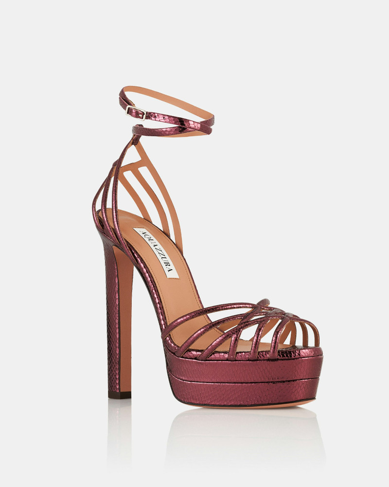 AQUAZZURA Wild Dream Sandal Plateau 130 outlook