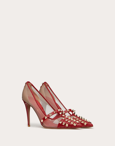 Valentino ROCKSTUD ALCOVE PATENT-LEATHER PUMP 100 MM outlook