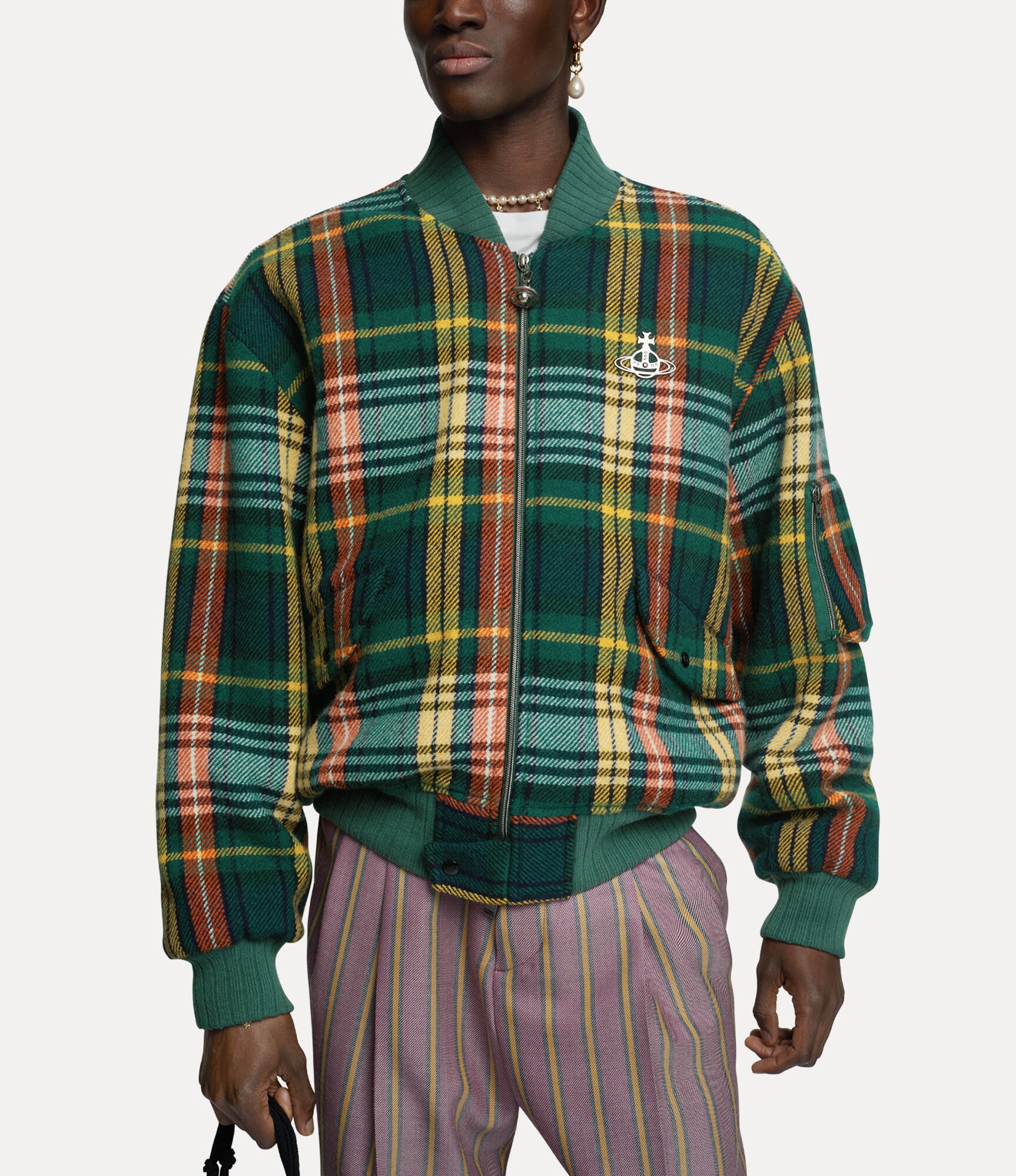 BERNARDO BOMBER JACKET - 5