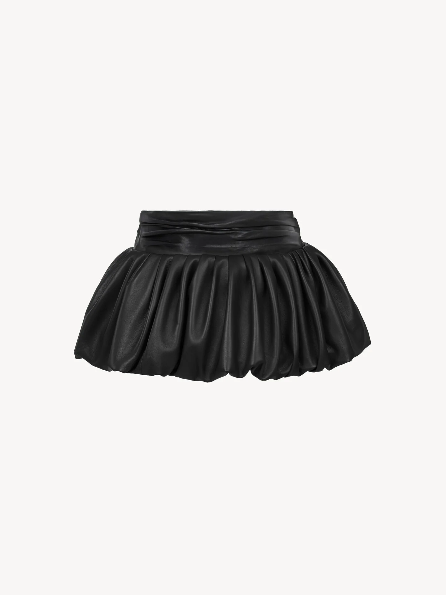 PEPLUM BELT IN LEATHER - 1