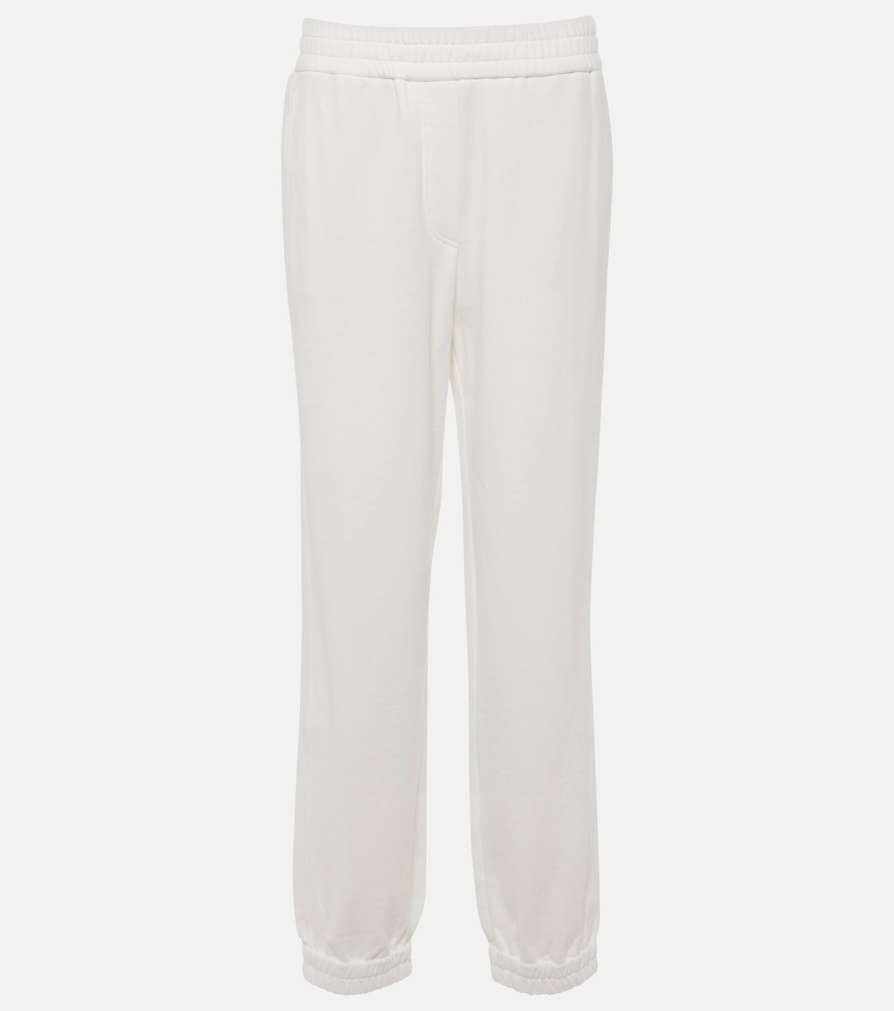 Cotton jersey sweatpants - 1