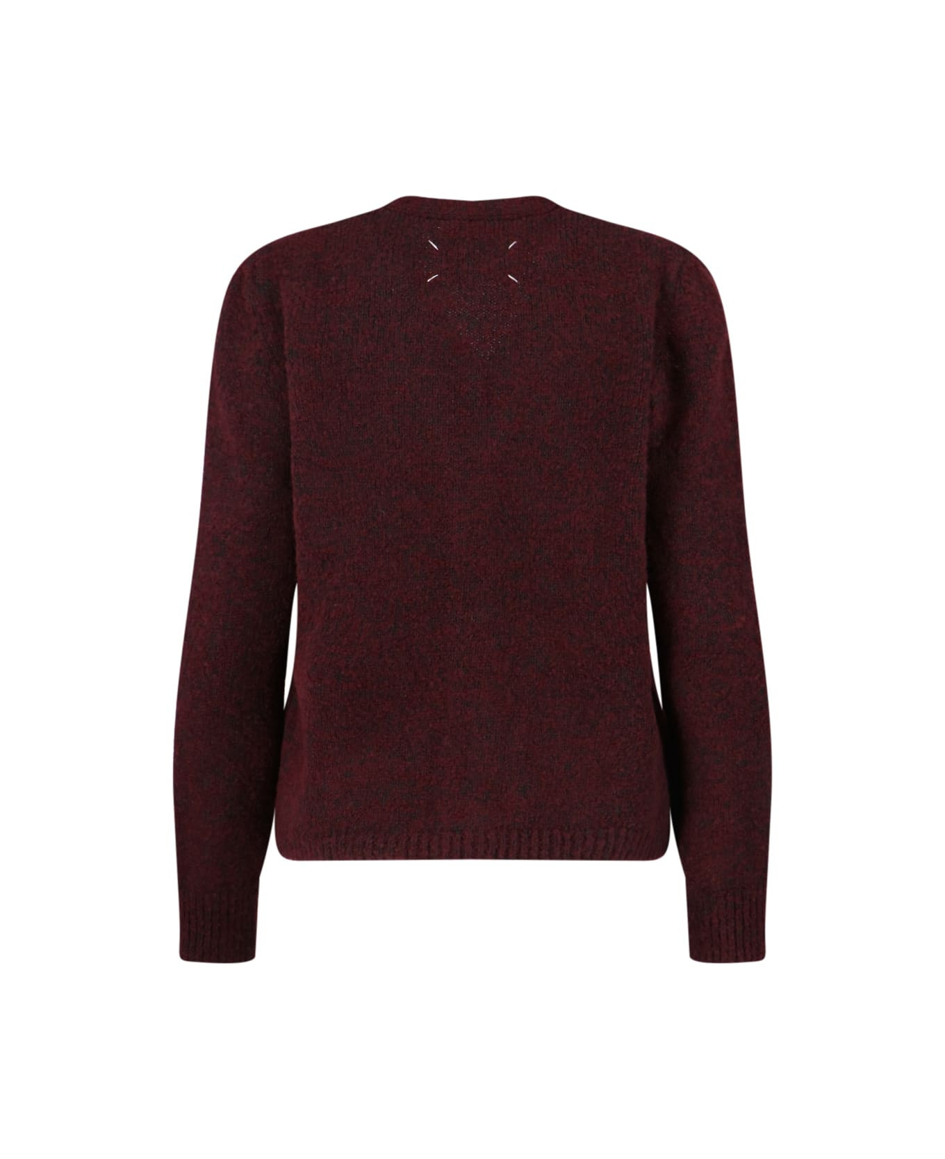 Wool Blend Cardigan - 2