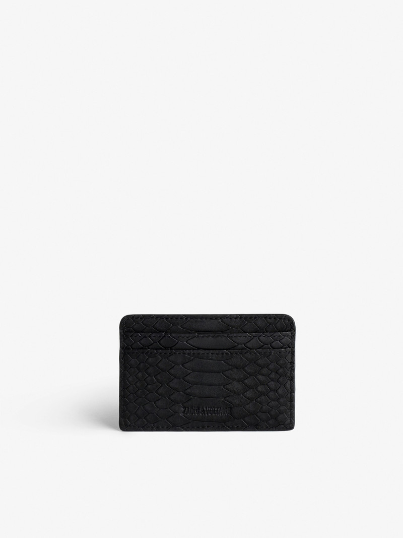 Zadig & Voltaire ZV Soft Savage Pass Card Case outlook