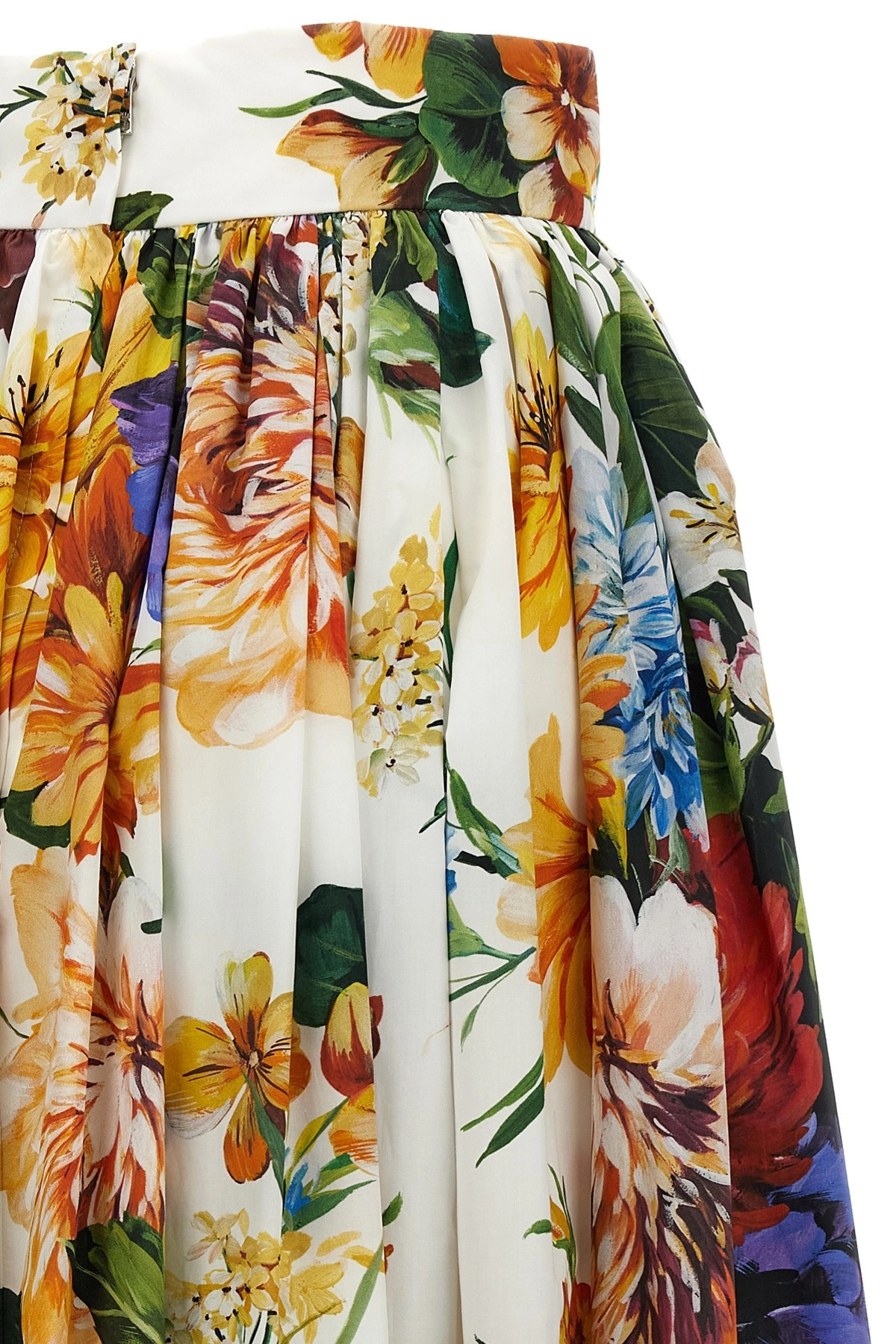 'Bouquet' print skirt - 5