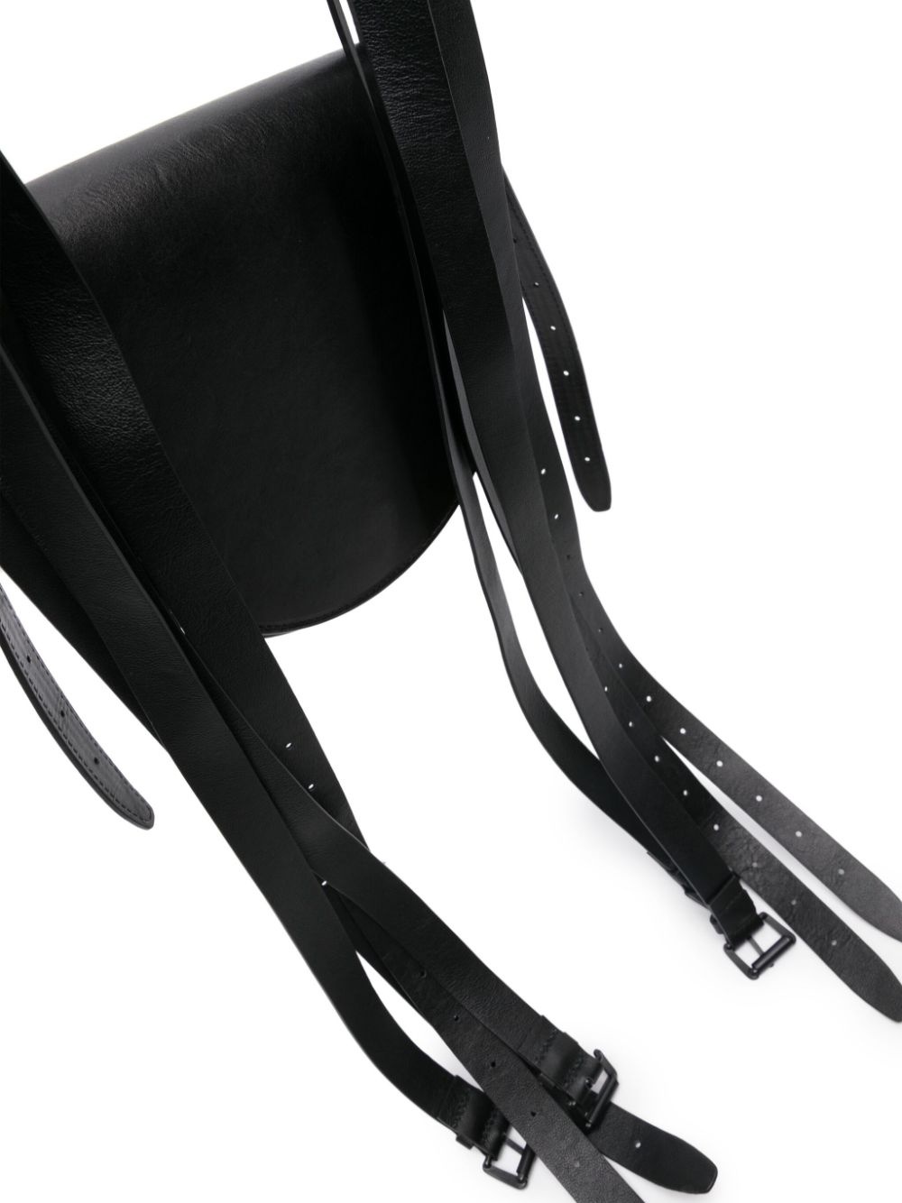 JINX CLUTCH WITH BELTS Bags Black "Black" - 4