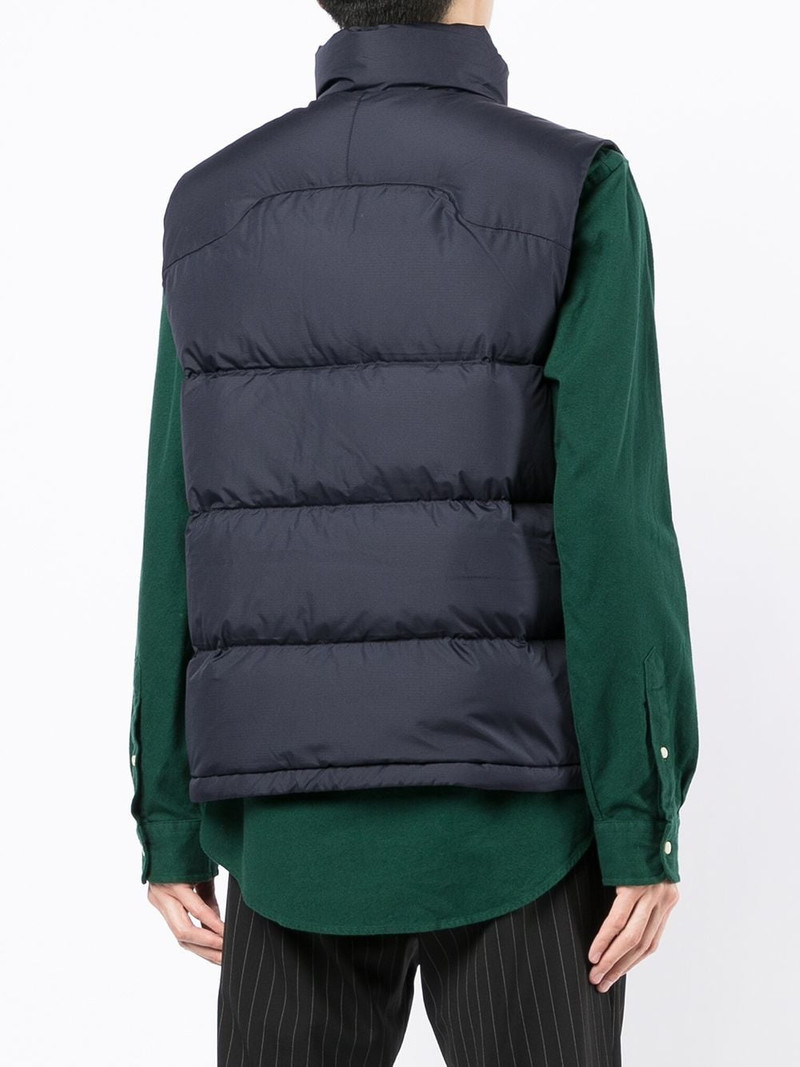 Pony logo padded gilet 4
