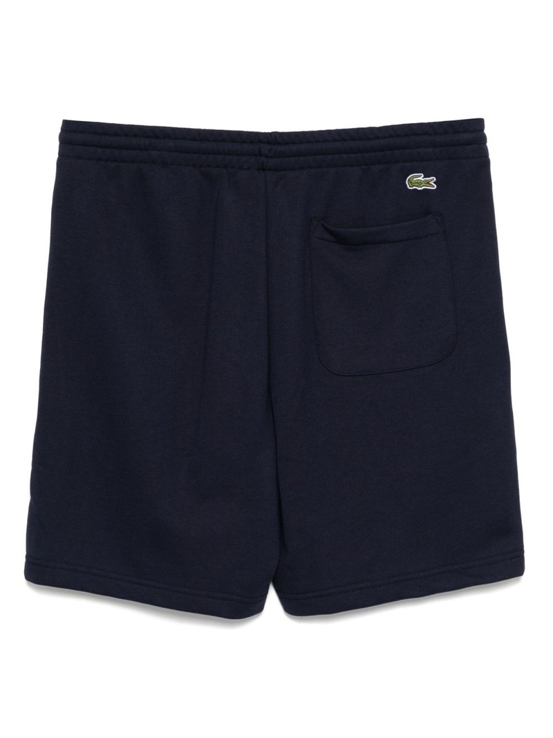 LACOSTE 3D-print fleece shorts outlook