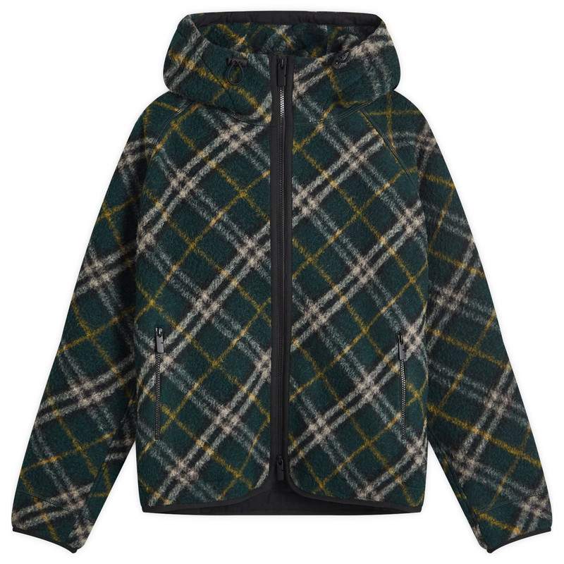 Burberry Check Zip Fleece 1