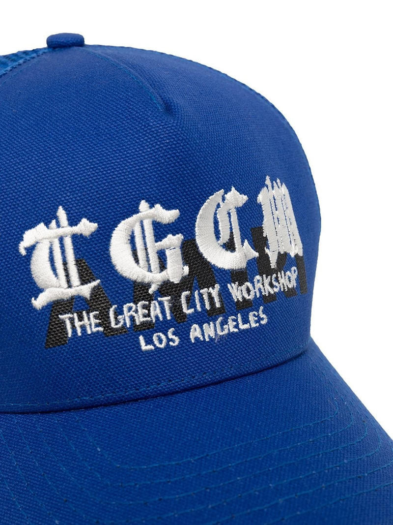 AMIRI The Great City Workshop baseball cap outlook