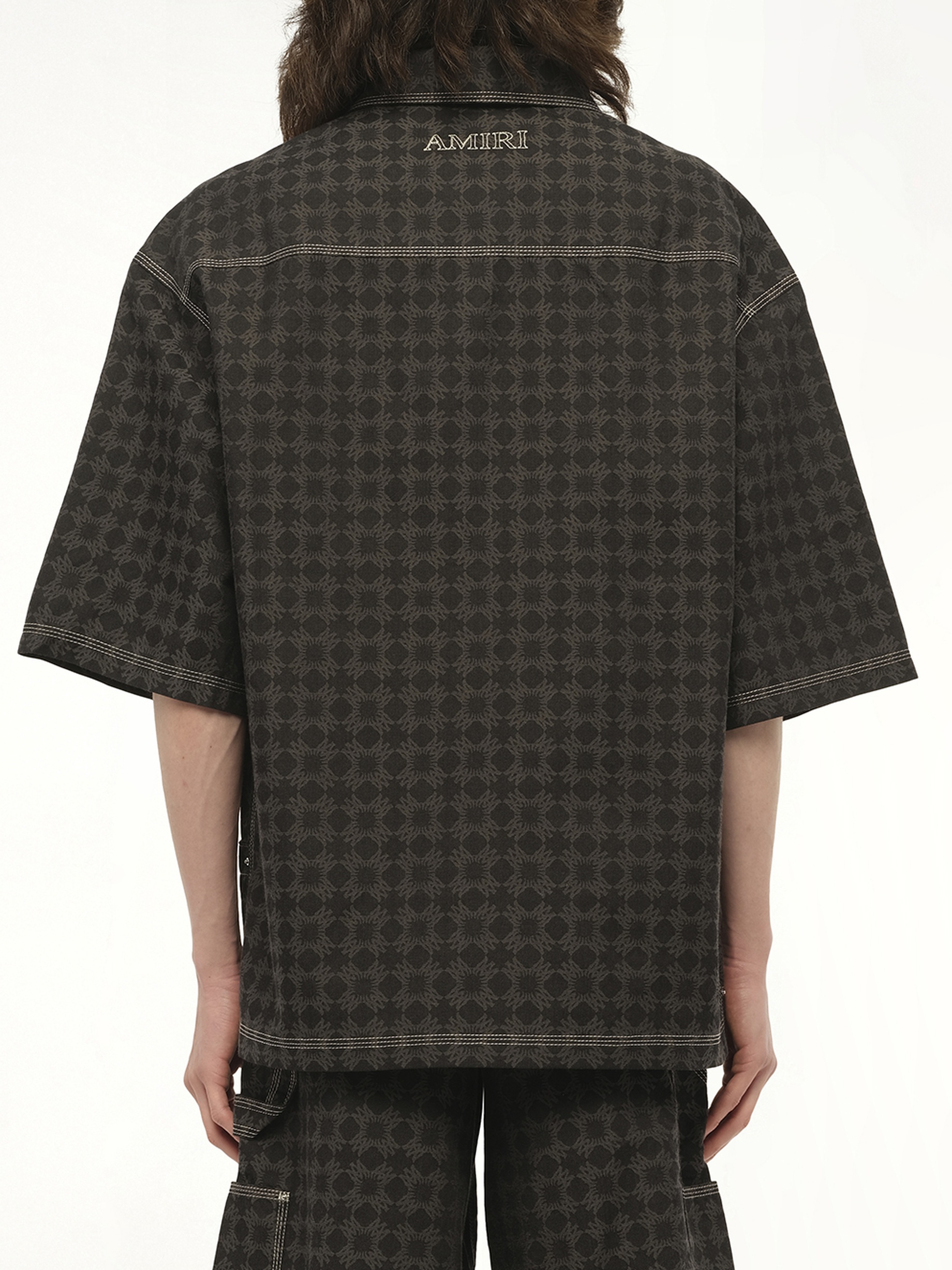 MA Quad Work Shirt in Black - 6