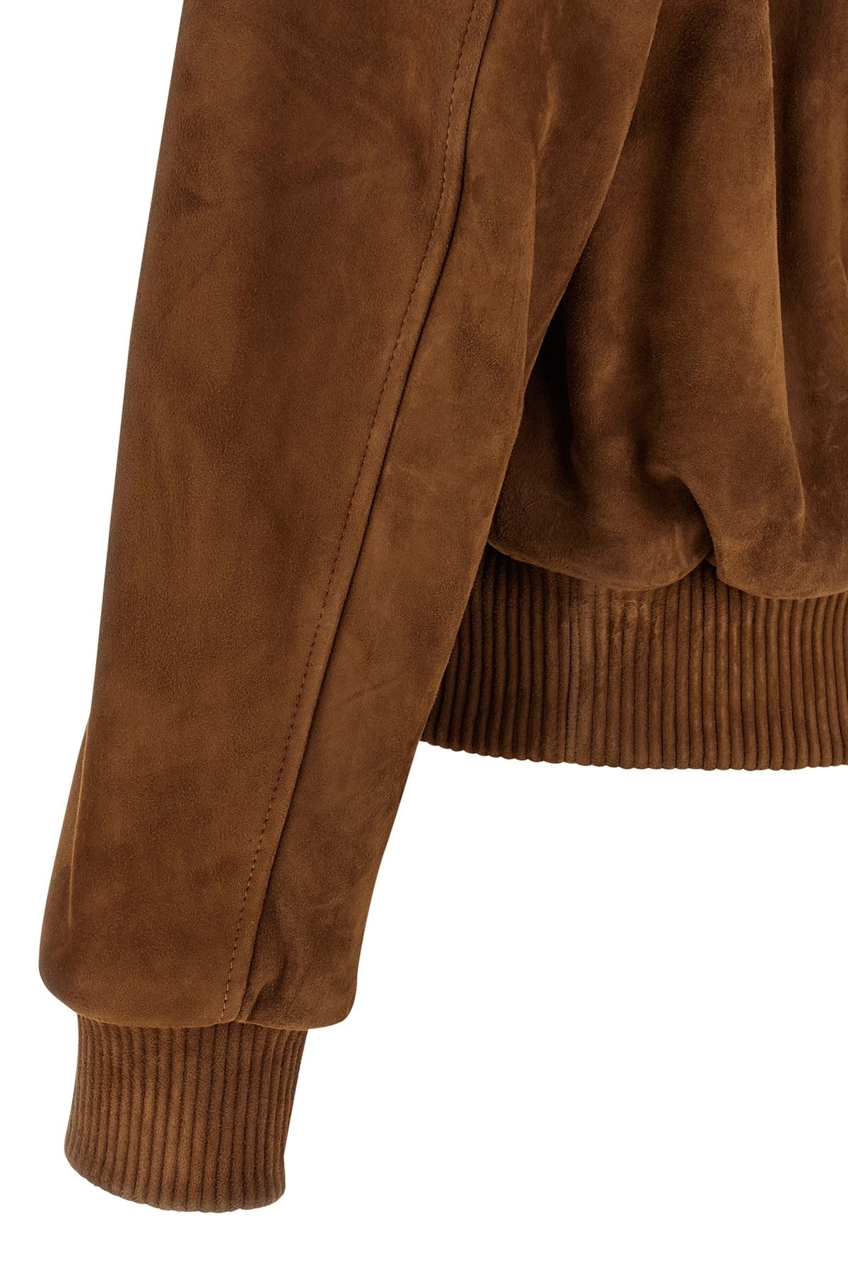 Suede bomber jacket - 4