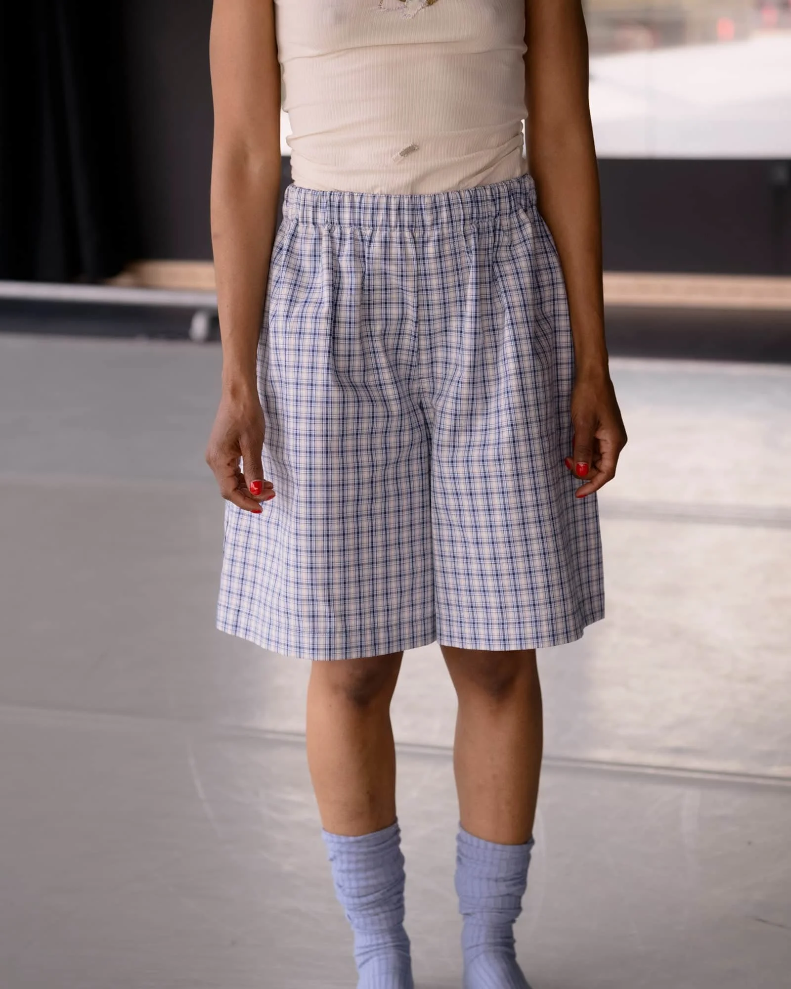 Claude Shorts - Organic Cotton - 1