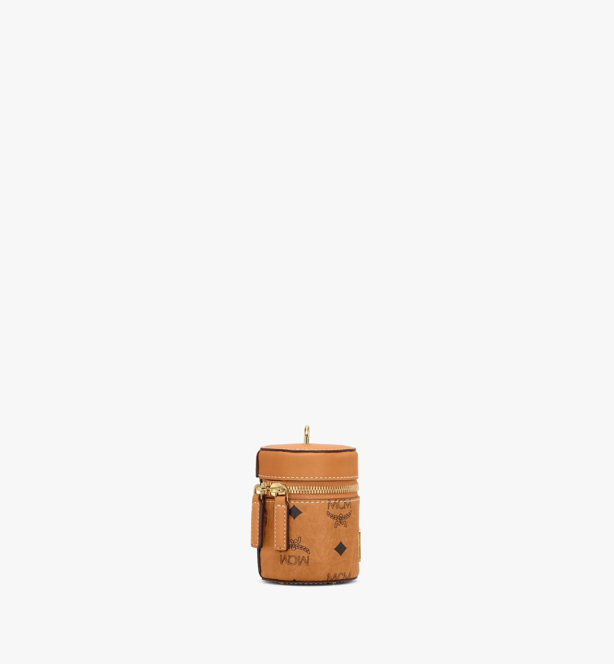 Aren Cylinder Crossbody in Visetos - 4